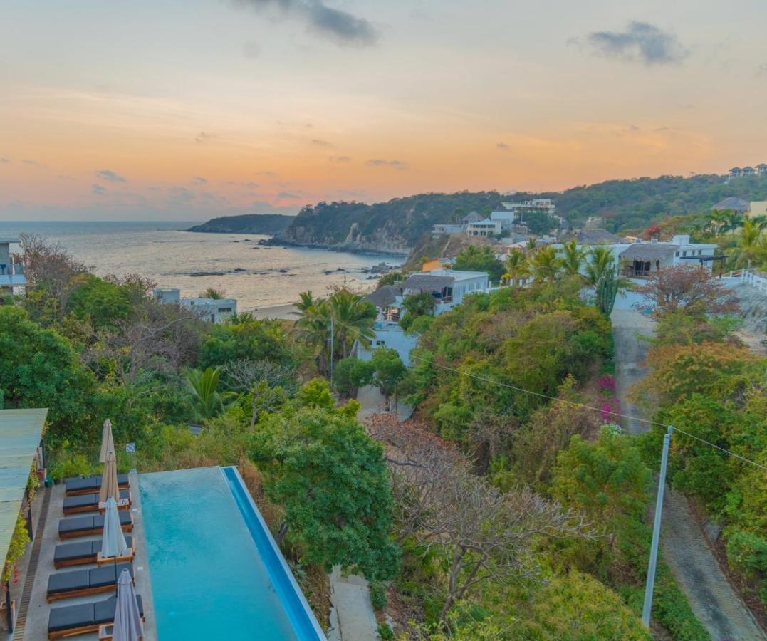 Casa Mauna Boutique Hotel Cuatunalco エクステリア 写真