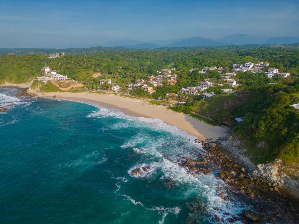 Casa Mauna Boutique Hotel Cuatunalco エクステリア 写真